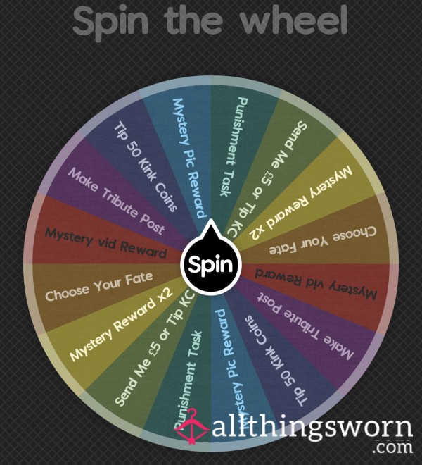 Spin Ebony’s Spicyyy Wheel 🥵💋