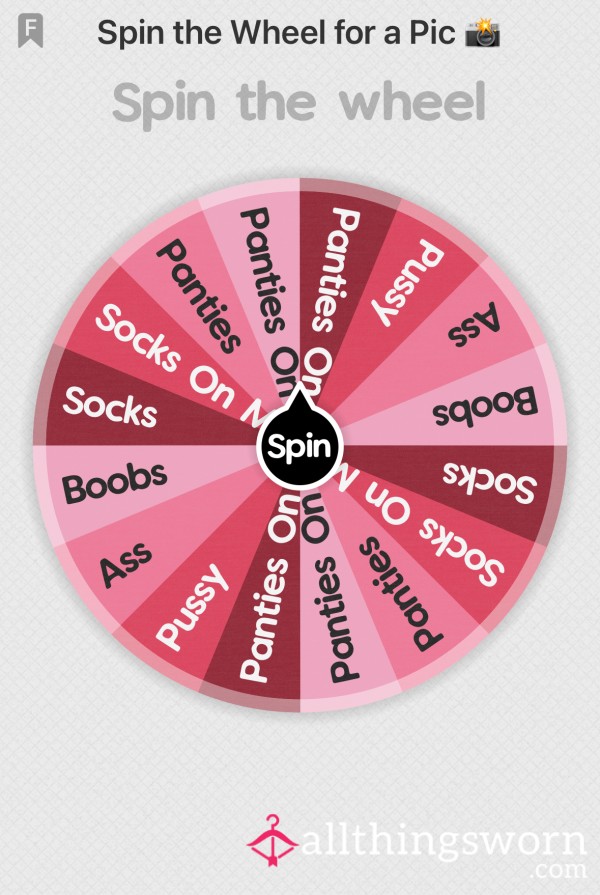 Spin For A Pic 📸