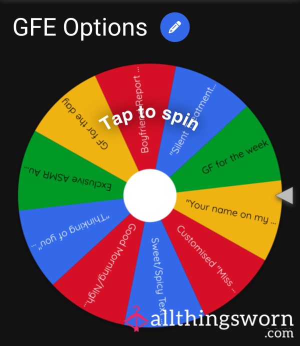 Spin For A Treat🍬