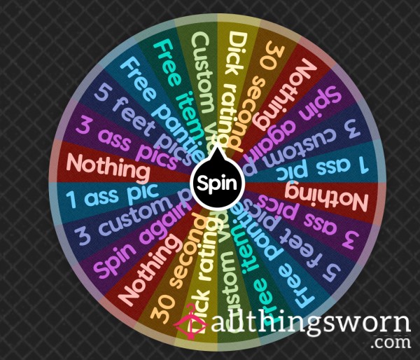 Spin For Prize