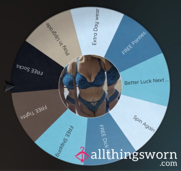 🎡 Spin For Your Prize – Obey The Wheel 🎡