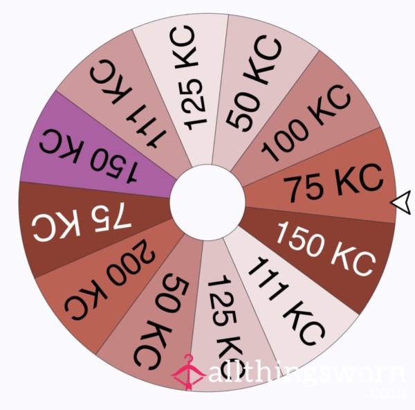 Spin Goddess Wheel