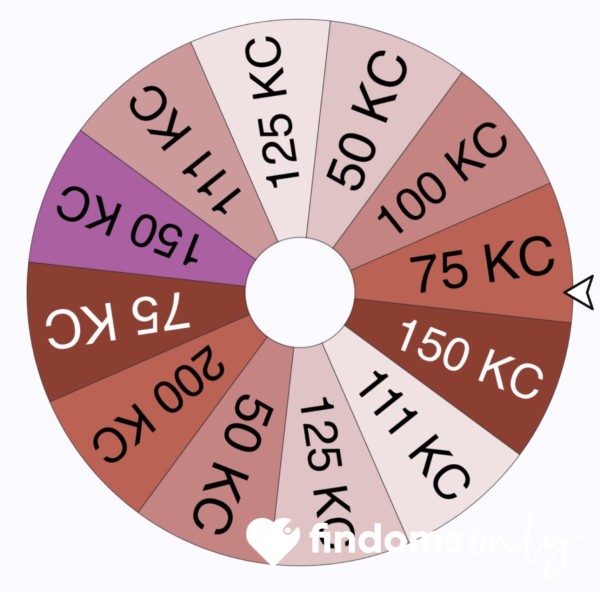 Spin Goddess Wheel 👸🏻🧚‍♀️