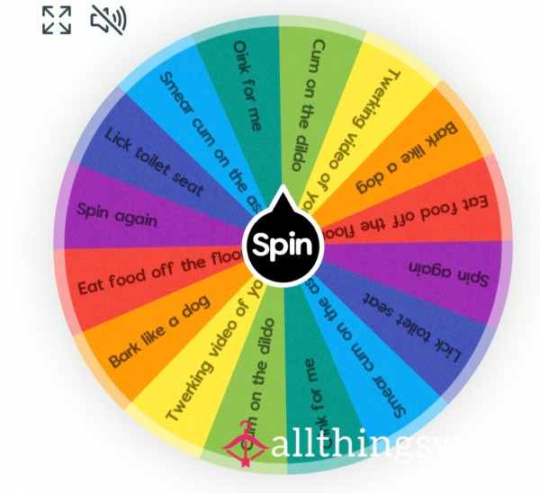 Spin Humiliation Wheel