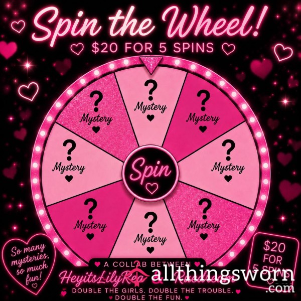 Spin If You Dare 😈🤭 Angel/Demon Edition
