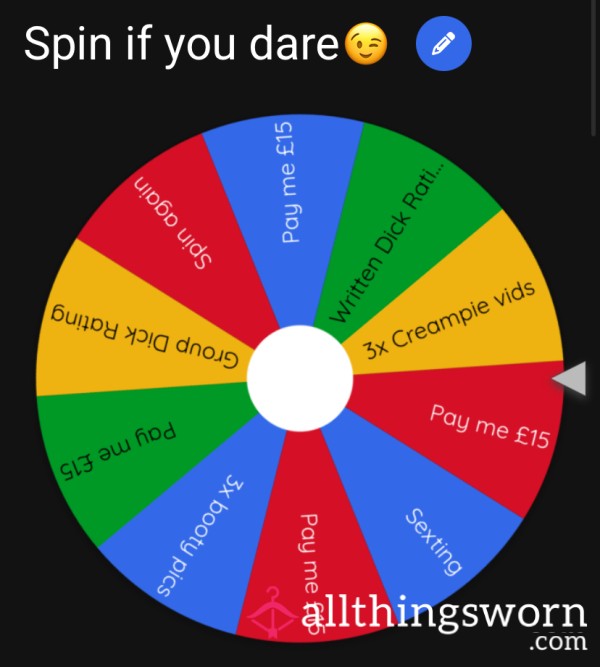 Spin If You Dare - Who Will Win? 😏