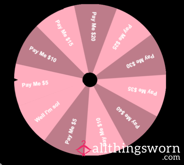 Spin Me Right Round, Baby, Right Round - Max $40