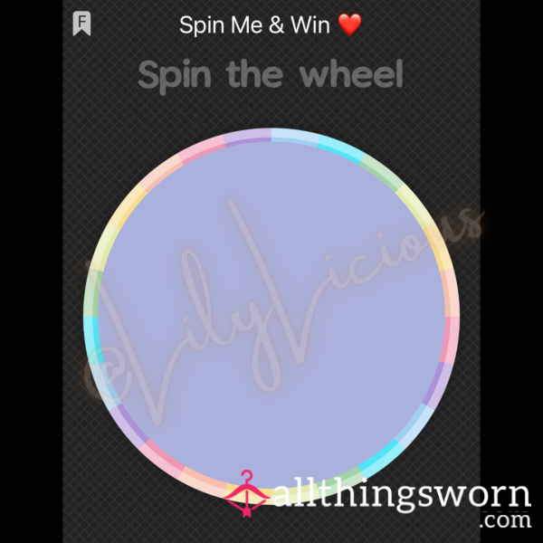 Spin Me & Win ❤️