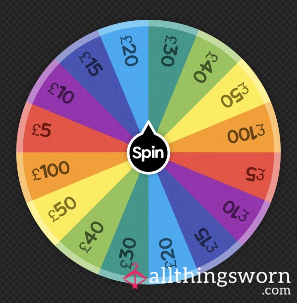 Spin My Drain Wheel