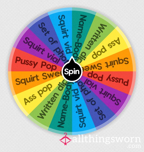Spin My Item Wheel
