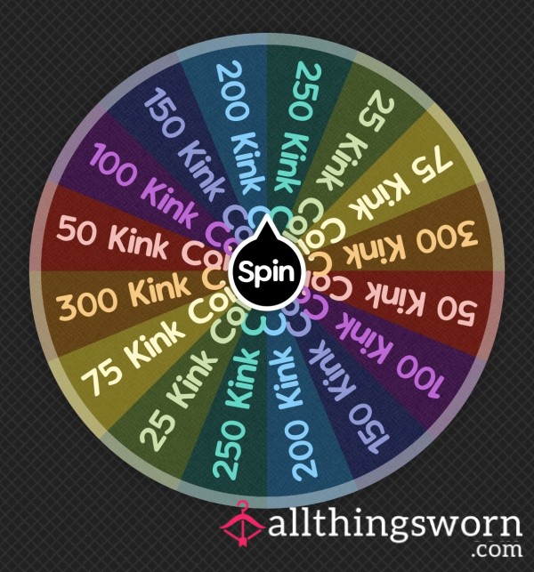Spin My Kink Coin Wheel