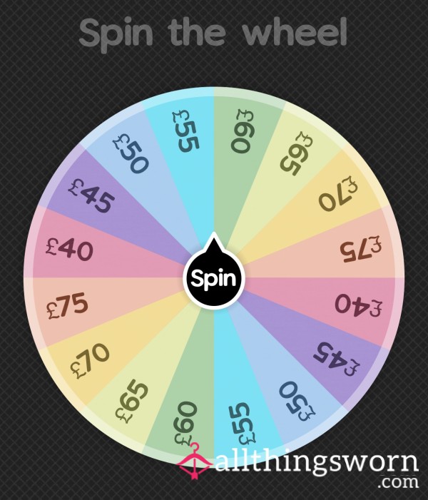 Spin My Medium Drain Wheel🎡