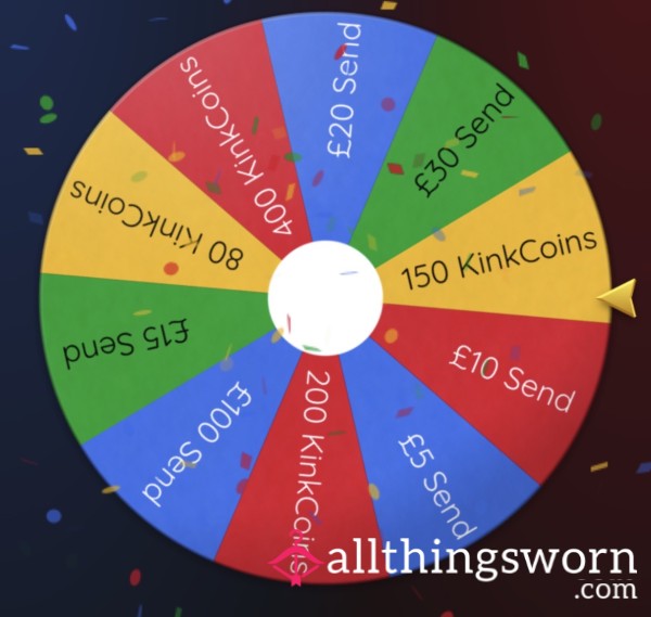 Spin My Money Wheel