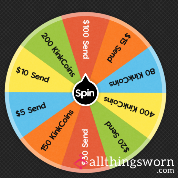 Spin My Money Wheel