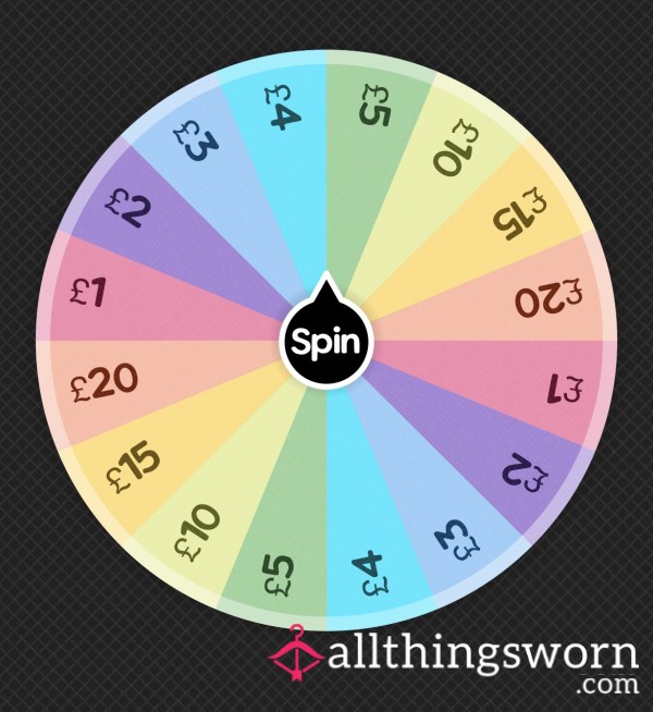 Spin My Money Wheel