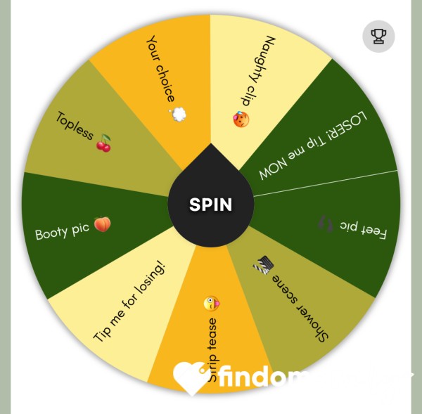 Spin My Naughty Wheel 😜