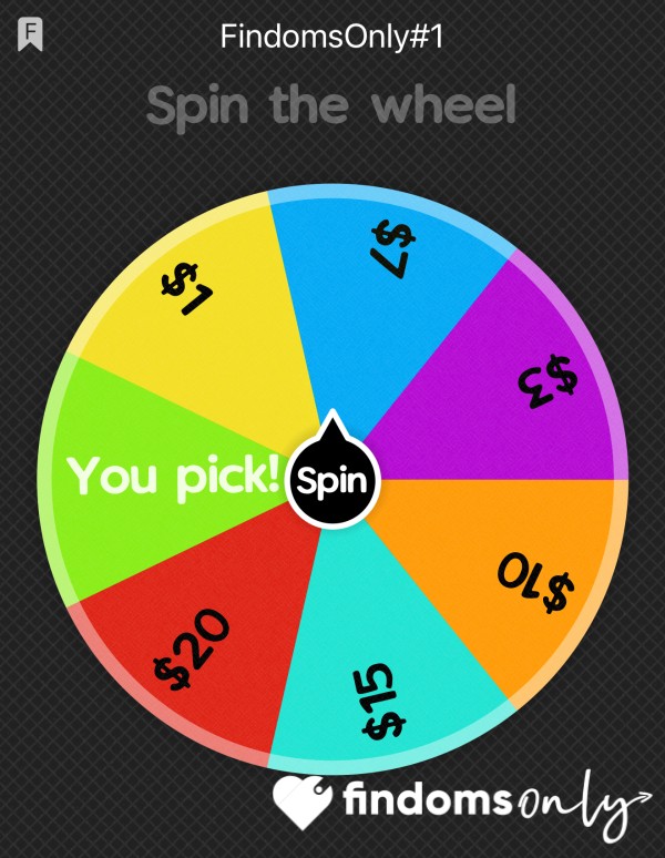 Spin My Pretty Wheel🎡