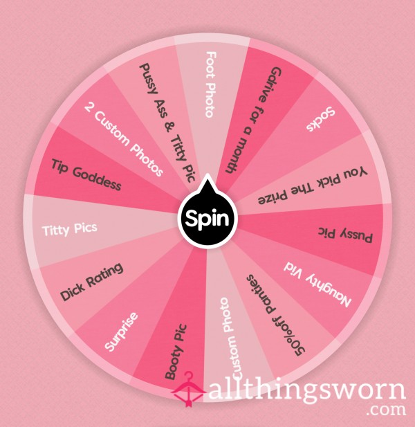 Spin My S**y Wheel🥵