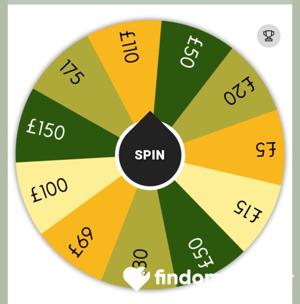 Spin My Wheel