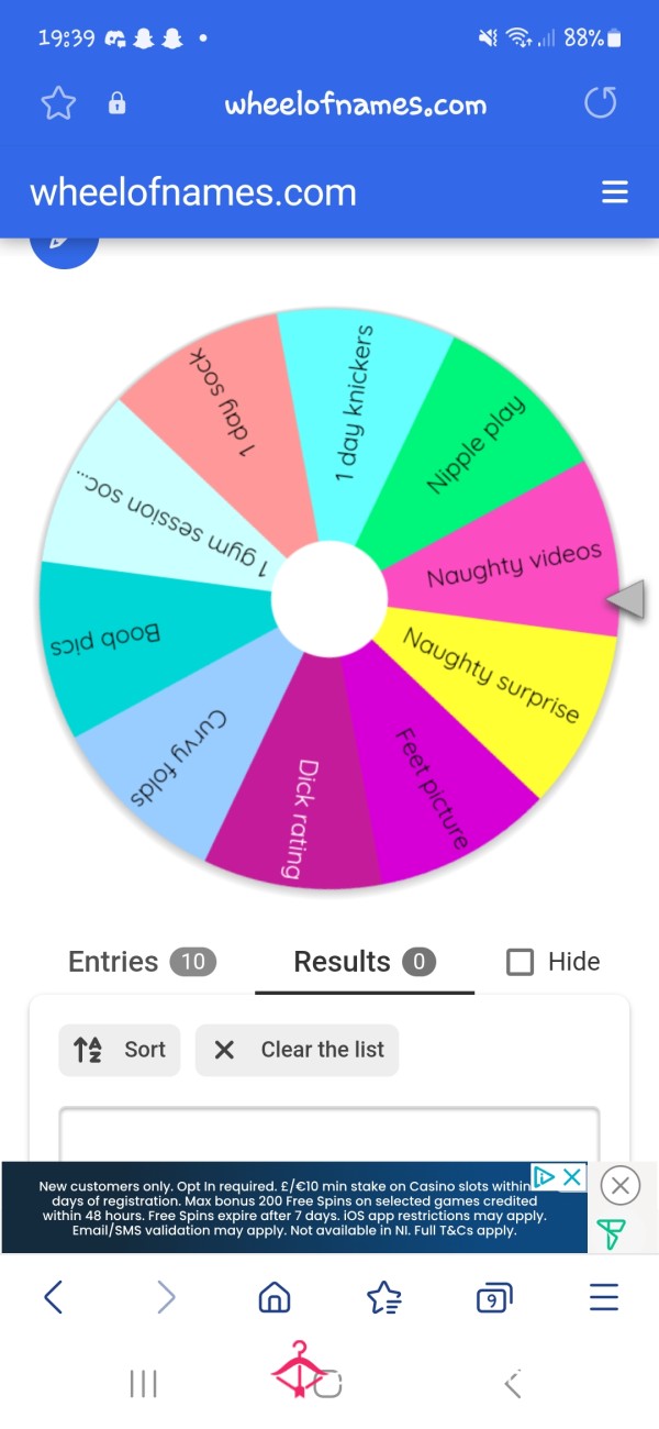 Spin My Wheel