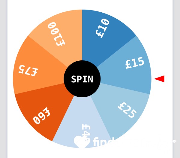Spin My Wheel