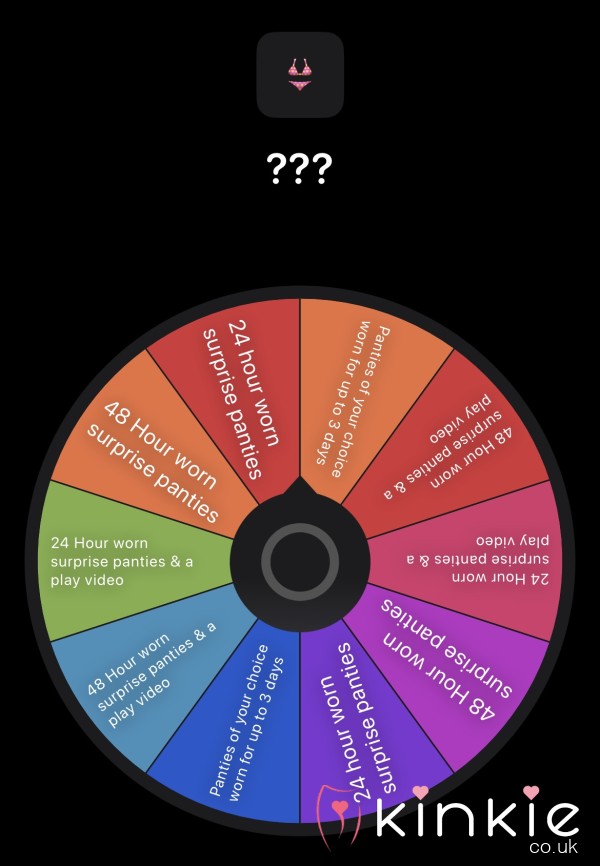 Spin My Wheel 🔥
