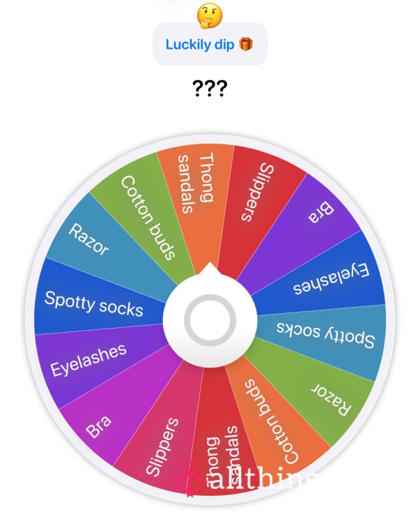 Spin My Wheel