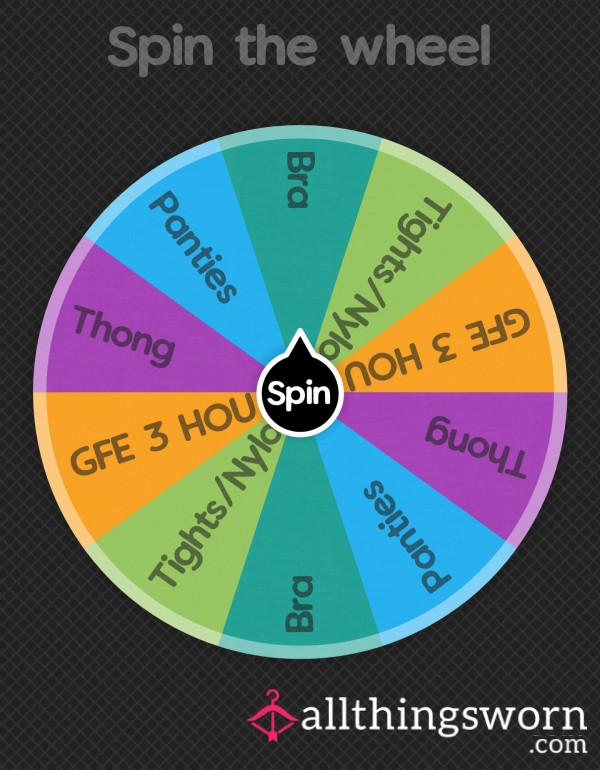 Spin My Wheel