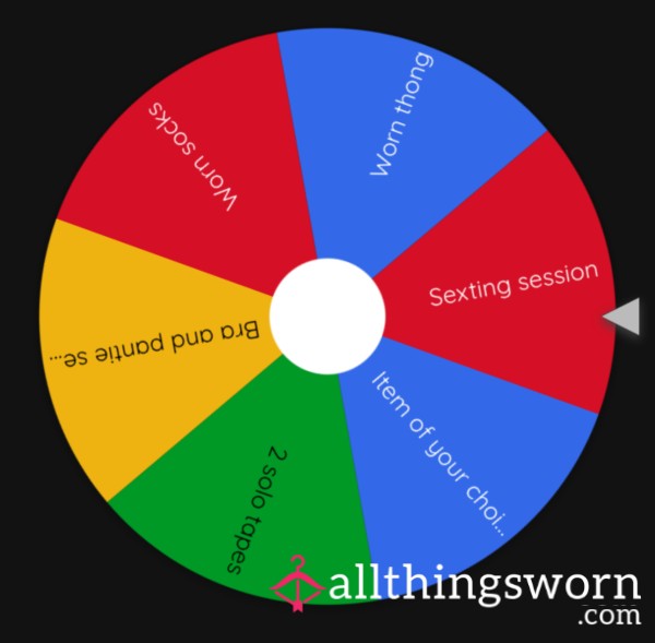 Spin My Wheel