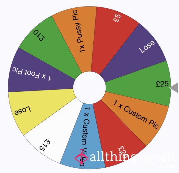 ✨✨ Spin My Wheel ✨✨