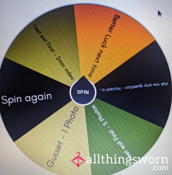 Spin My Wheel