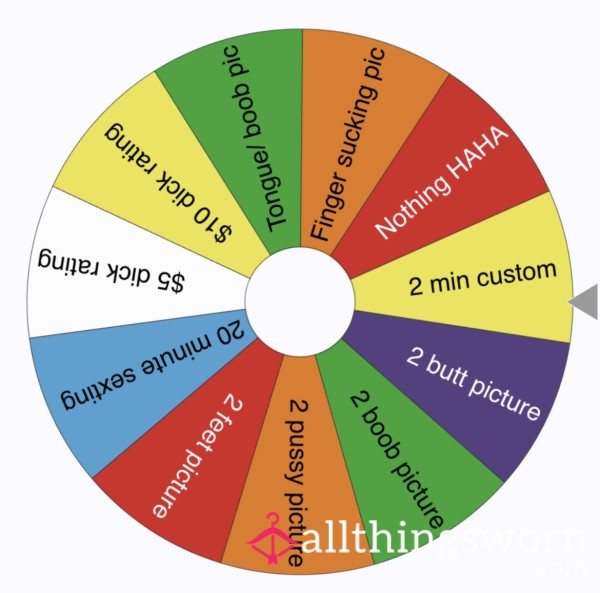 Spin My Wheel