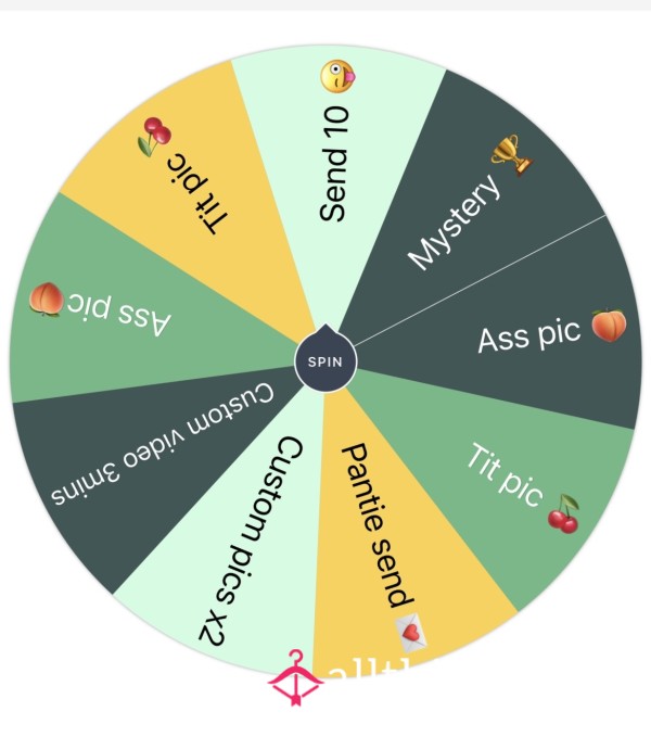 Spin My Wheel 😜