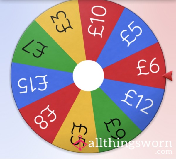 Spin My Wheel🥰😈💰