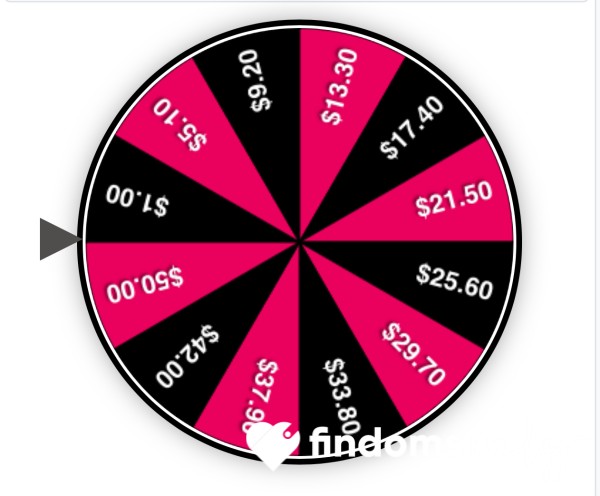 Spin My Wheel 🎀