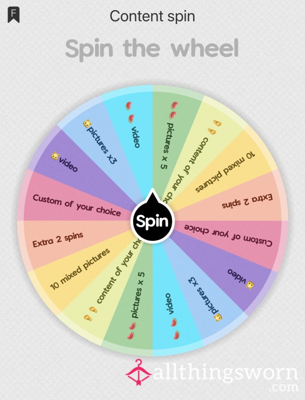 Spin My Wheel 😈