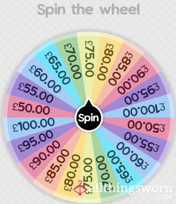 Spin My Wheel