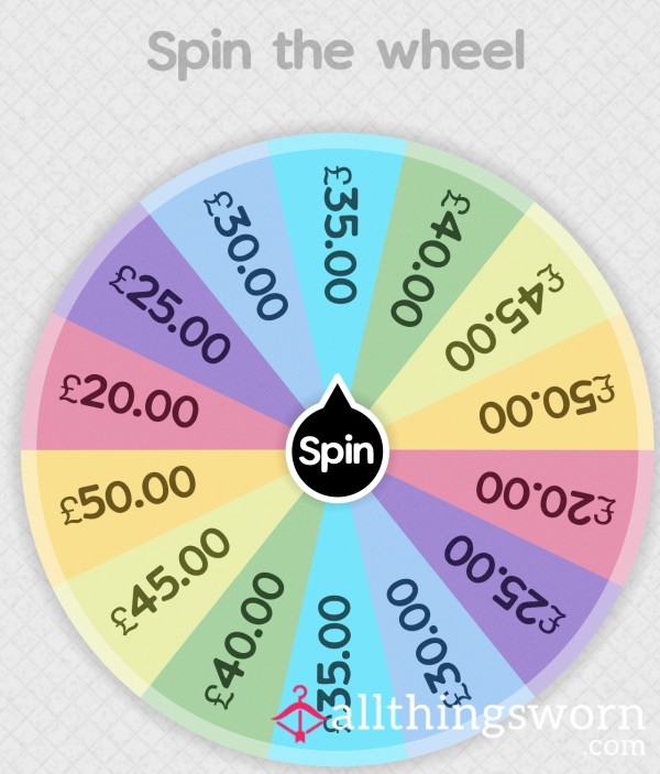 Spin My Wheel I Dare You