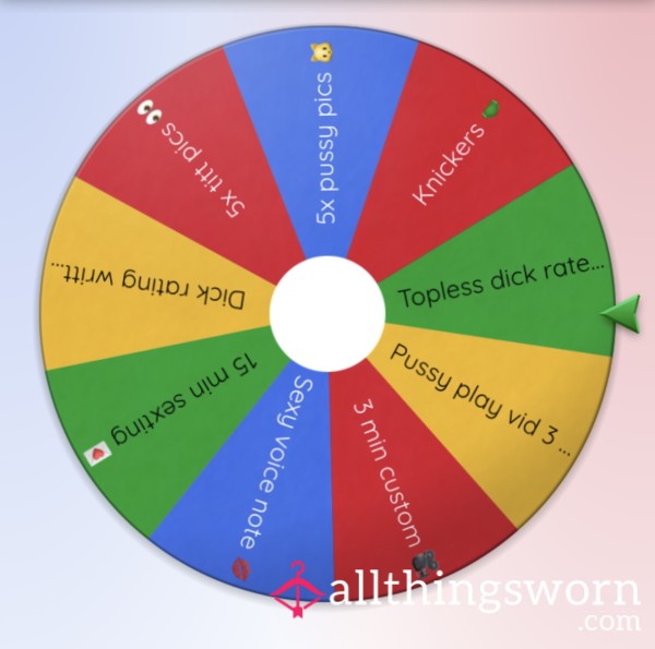 Spin My Wheel
