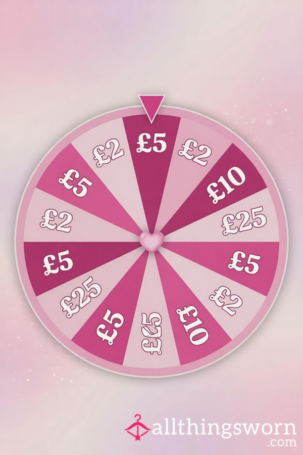 Spin My Wheel 💋
