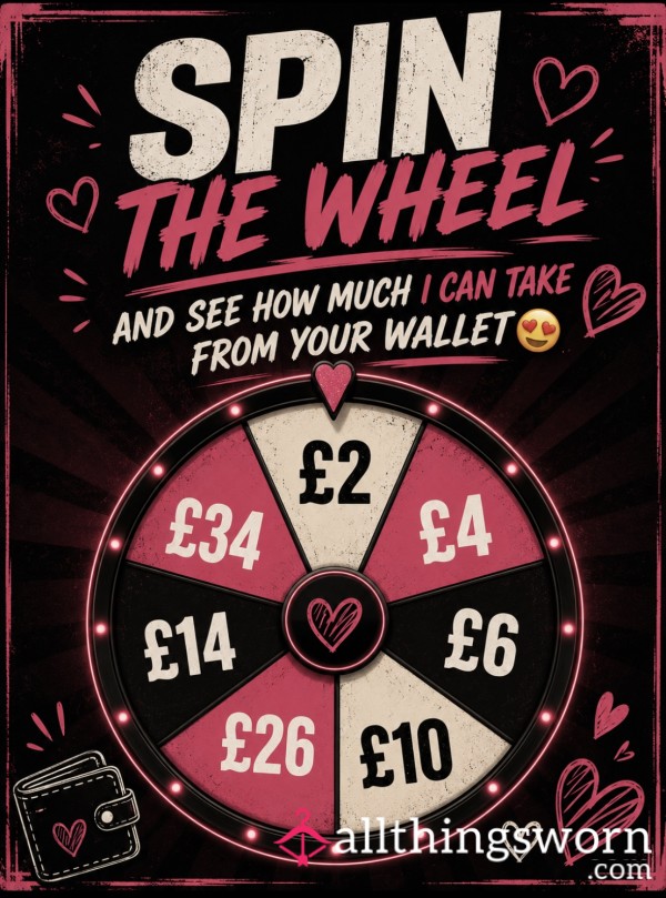 Spin My Wheel