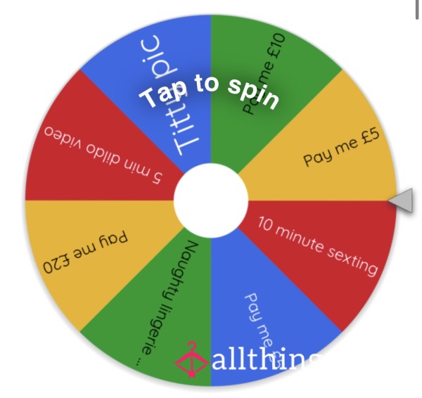 Spin My Wheel-Equal Odds!
