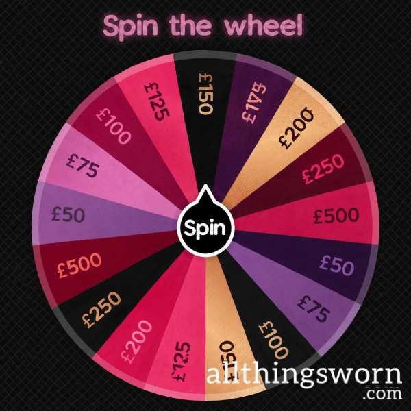 Spin My Wheel If You Dare 😈😜