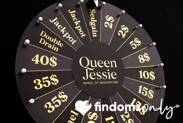 💸 SPIN MY WHEEL OF MISFORTUNE 💸