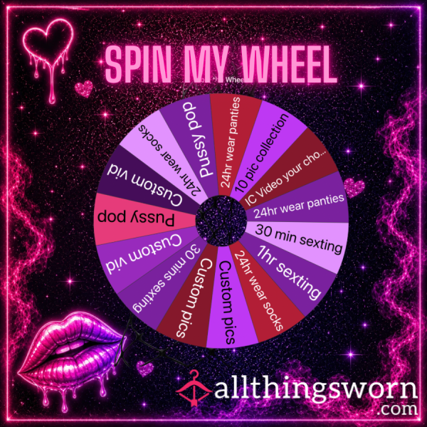 Spin My Wheel Of Sin 🥰