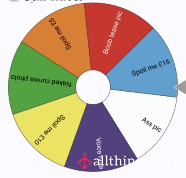 Come & Play With Me 🤭 Spin My Wheel! 🎡