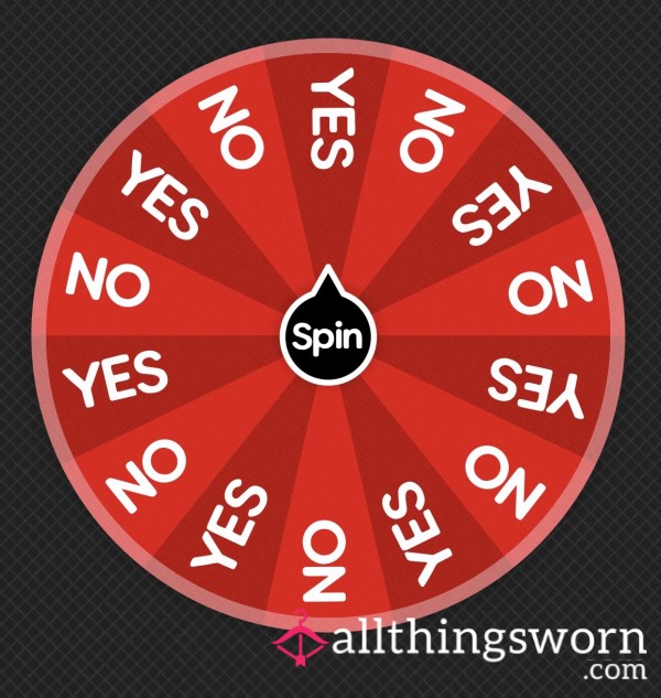 Spin My Wheel See If Your Lucky To 💦💦💦💦