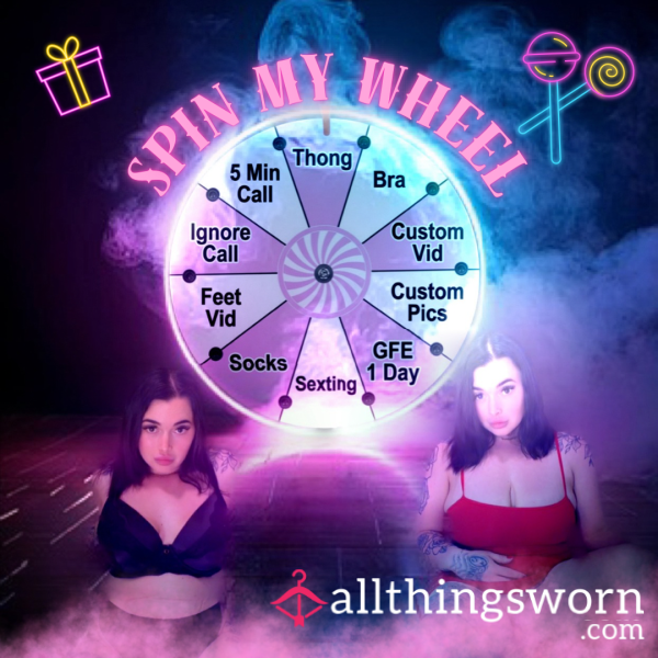 Spin My Wheel - Spin Deals