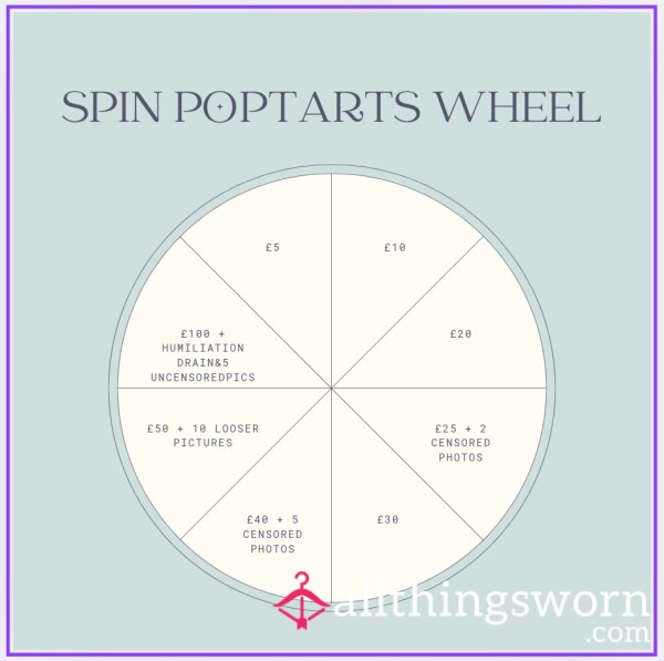 SPIN POPTARTS WHEEL