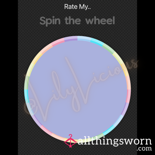 Spin & Rate Me
